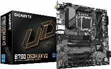 Tarjeta Madre Gigabyte B760 Ds3h Ax V2, Lga 1700, 256gb Ddr5, Hdmi/displayport Para Intel Open Box Nuevo